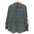 ノーティカ NAUTICA 90-00s インド製 ペイズリー柄 コットン長袖シャツ メンズ import:L
